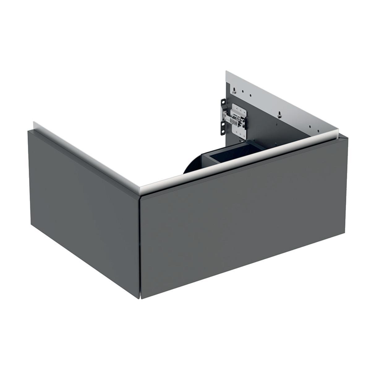 Underskåp ONE 60cm, Geberit - GEBERIT ONE UNDERSKÅP 60 MED EN LÅDA 60X47 LAVA