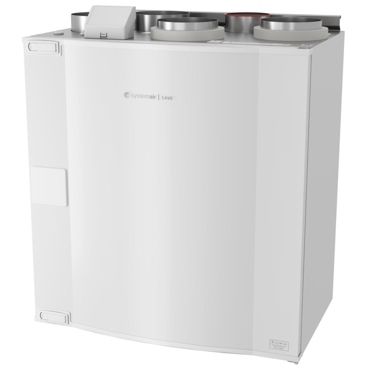 Värmeåtervinningsaggregat SAVE VTR 350/B, Ny modell, Systemair - AGGREGAT SAVE VTR 350/B R HÖGER 1670W SYSTEMAIR