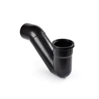 P-vattenlås 110mm svart, Jafo