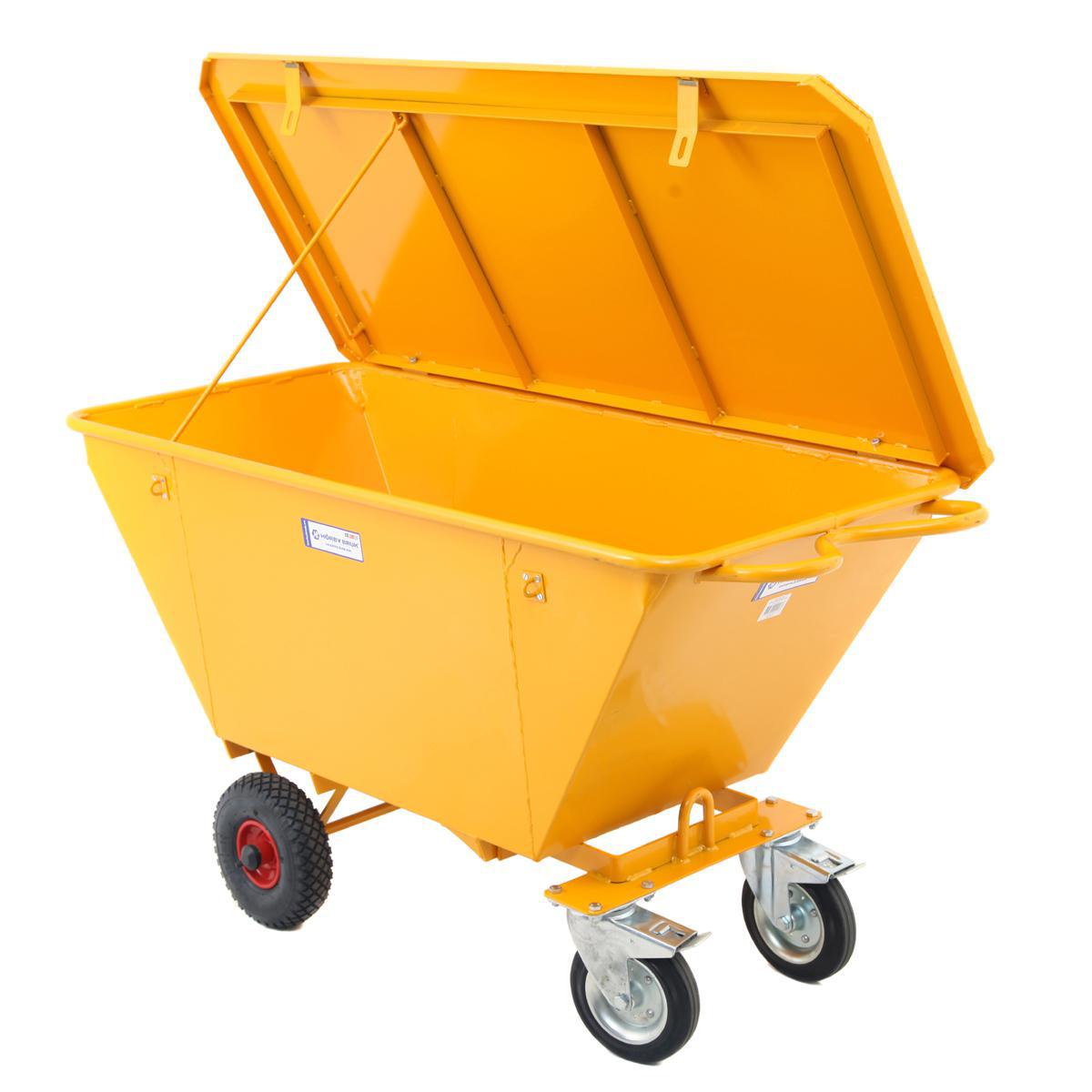 Verktygsvagn Hörby 4 hjul - VERKTYGSVAGN 300 L 4-HJUL MAX LAST / VOLYM 400 kg/300 l