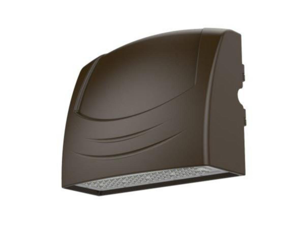 Väggarmatur LED exWall - VÄGGARM LED 40W 4K SV-BRONS ARM EXWALL 40 840 SVART-BRONS