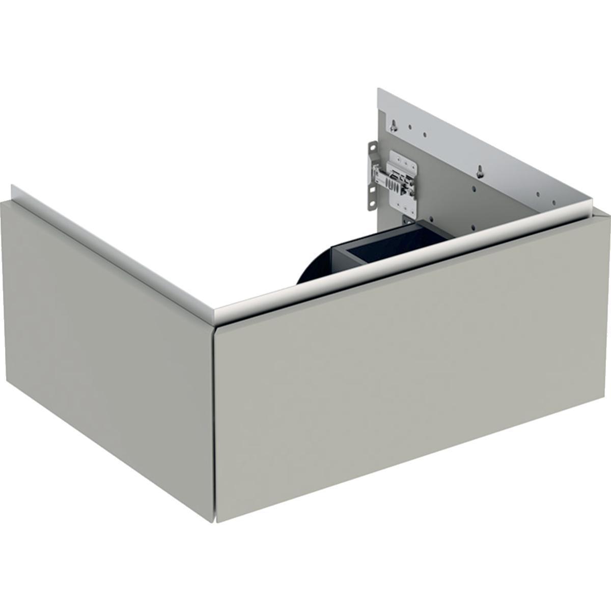 Underskåp ONE 60cm, Geberit - GEBERIT ONE UNDERSKÅP 60 MED EN LÅDA 60X47 GRÅBEIGE