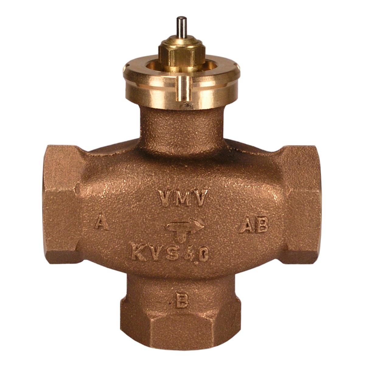 Sätesventil 3-vägs VMV, Danfoss - 20 VMV DANFOSS 3-VÄGSVENTIL 