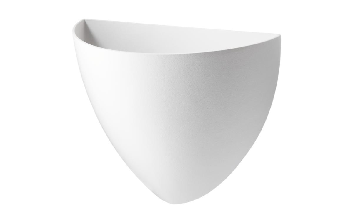 Väggarmatur LED Duo - VÄGGARM LED 10W 3000K IP20 DUO MATT-VIT