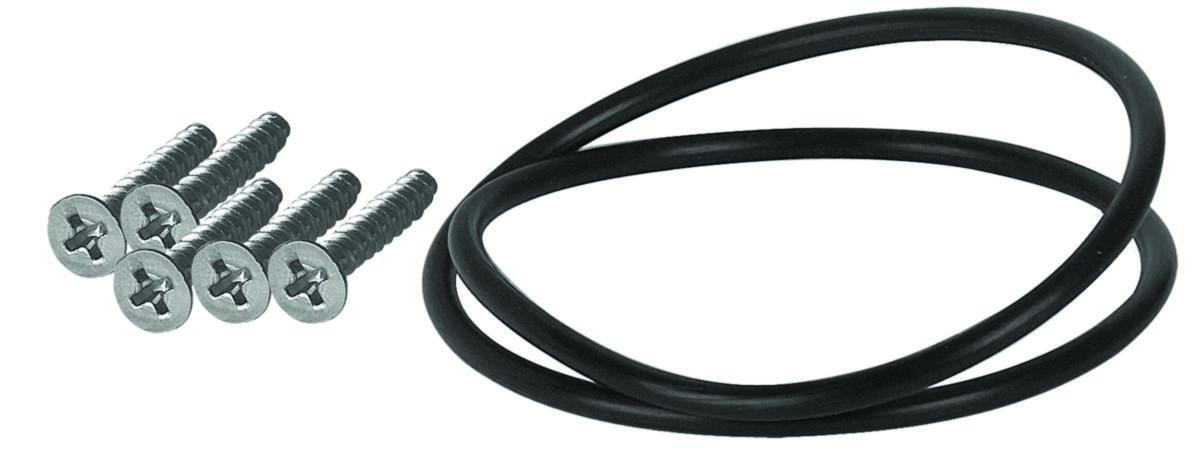 Skruvsats med o-ring, Faluplast - SKRUV O-RING TILL KLÄMRING FLEXIBRUNN 5 PACK