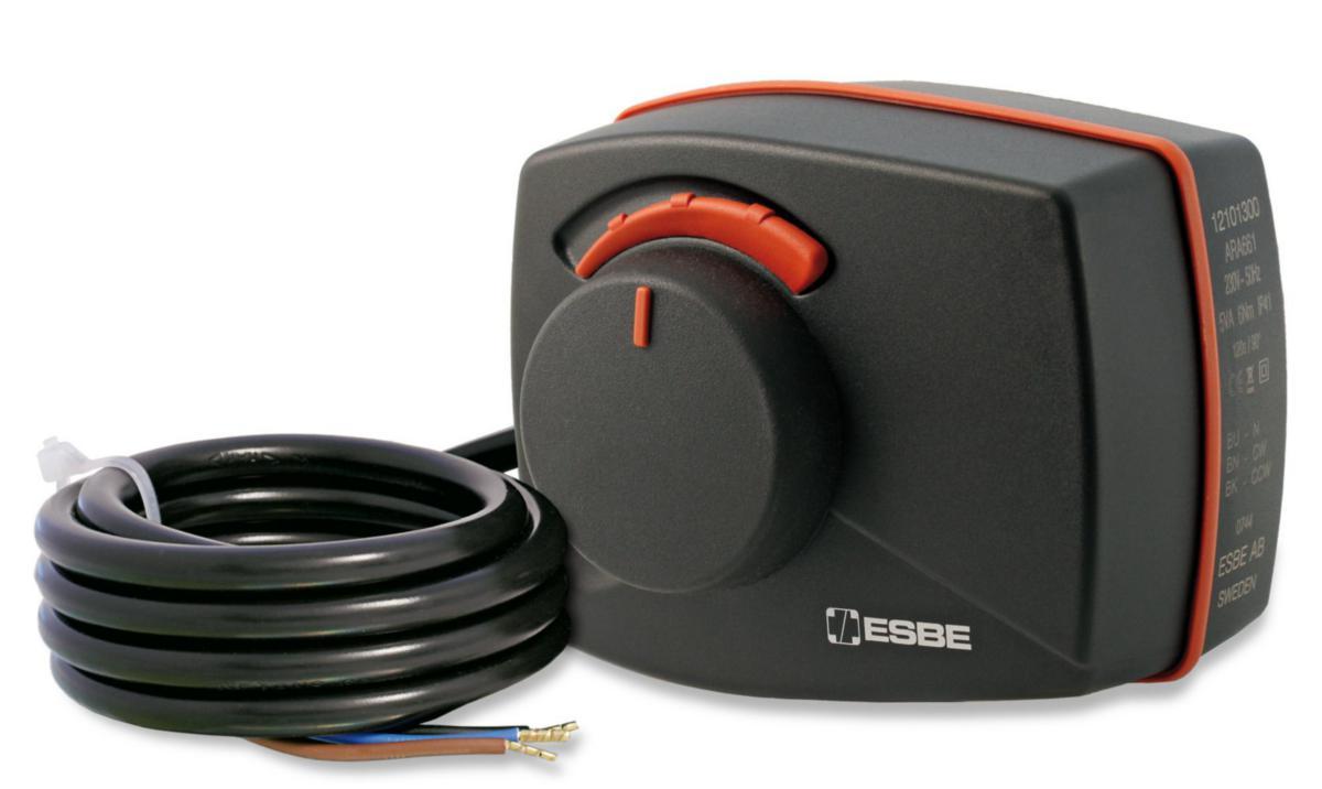 Ställdon Serie-ARA600 Proportionell, Esbe - ARA639 STÄLLDON ESBE 24V 6NM 15-120S