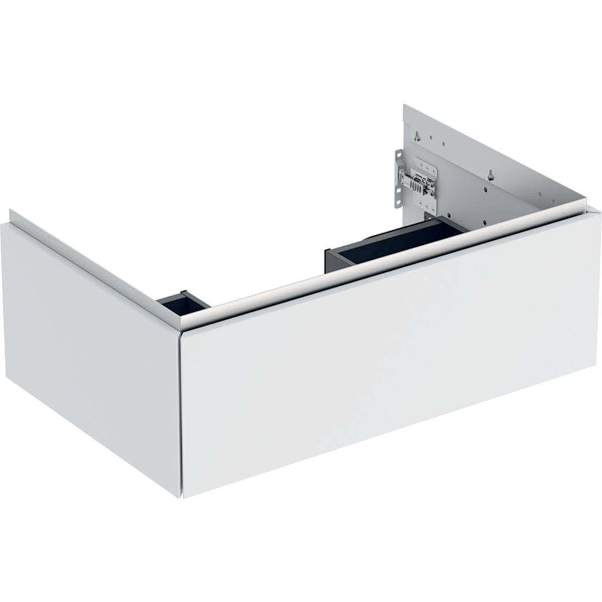 Underskåp ONE 75cm, Geberit - GEBERIT ONE UNDERSKÅP 75 MED EN LÅDA 75X47 VIT MATT