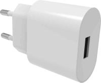 Laddare vägguttag 1 USB, Smartline