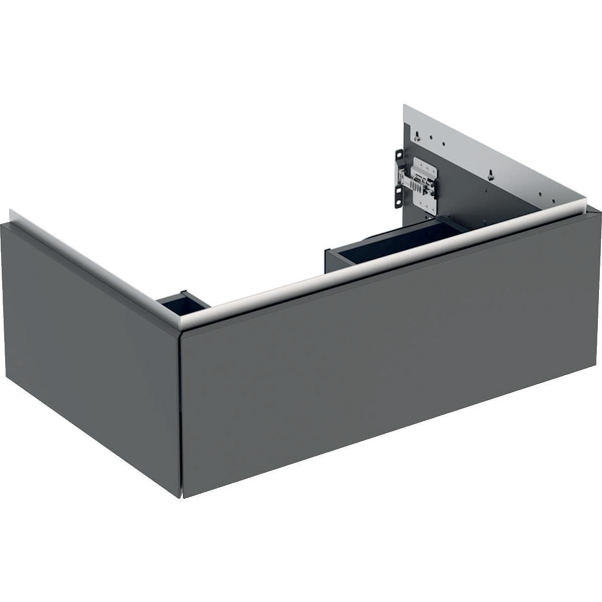 Underskåp ONE 75cm, Geberit - GEBERIT ONE UNDERSKÅP 75 MED EN LÅDA 75X47 LAVA