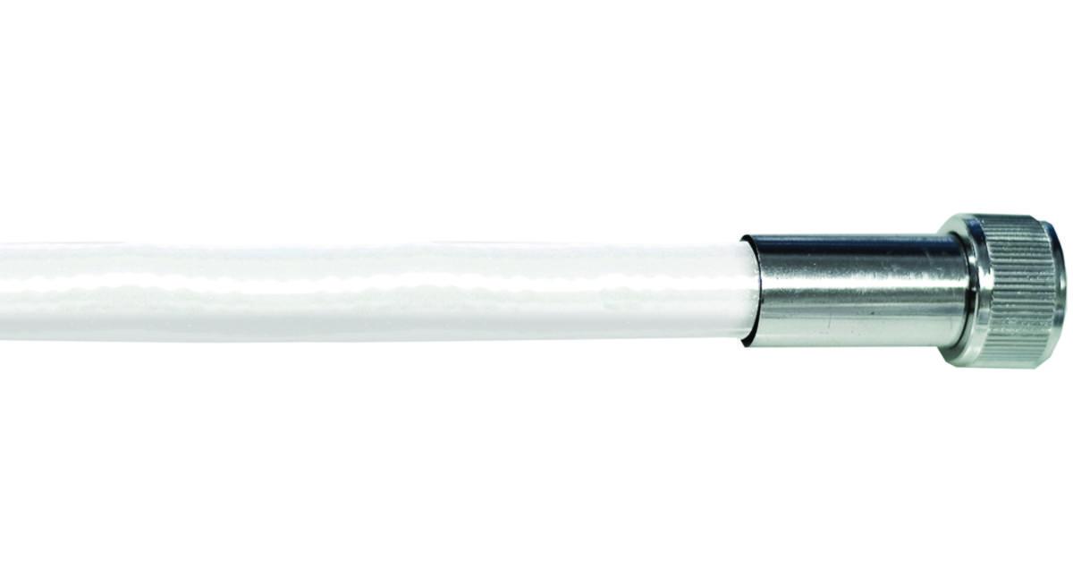 Högtrycksslang AHSV, Arrow - HÖGTRYCKSSLANG 2.5 M AHSV VIT ARROW 340125