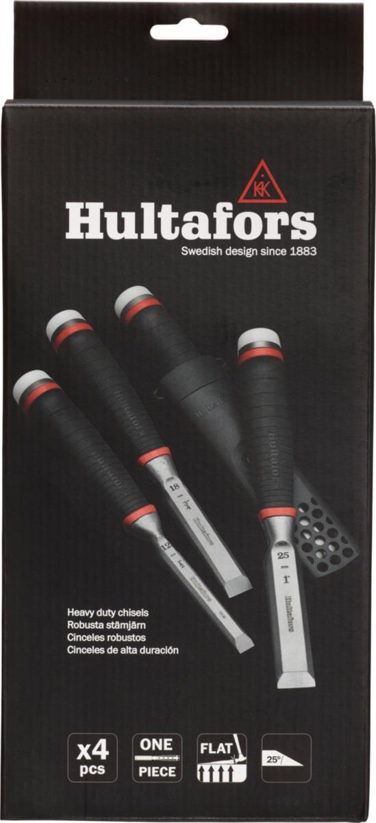 Stämjärnsset Hultafors HDC S4 - STÄMJÄRNSSET HULTAFORS HDC S4 12-32