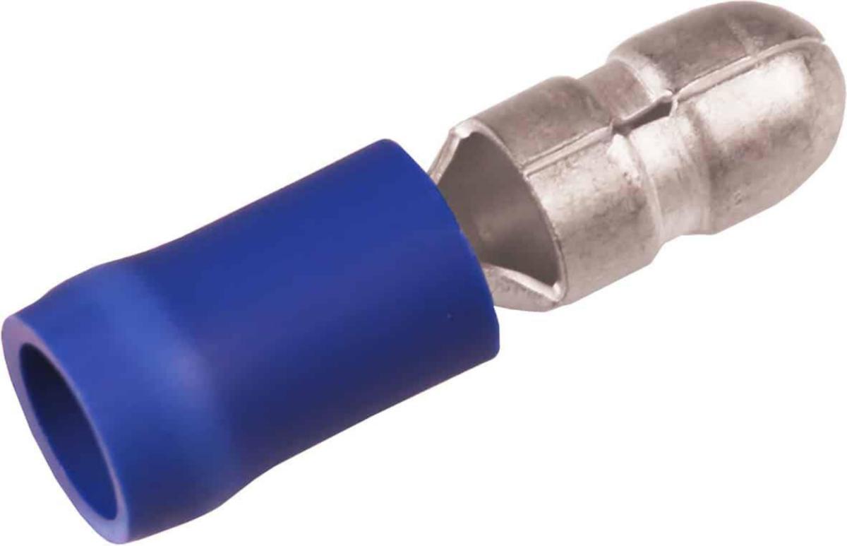 Rundstift, isolerad - RUNDSTIFT 1.5-2.5MM² BLÅ ISOLERAD A2505HA