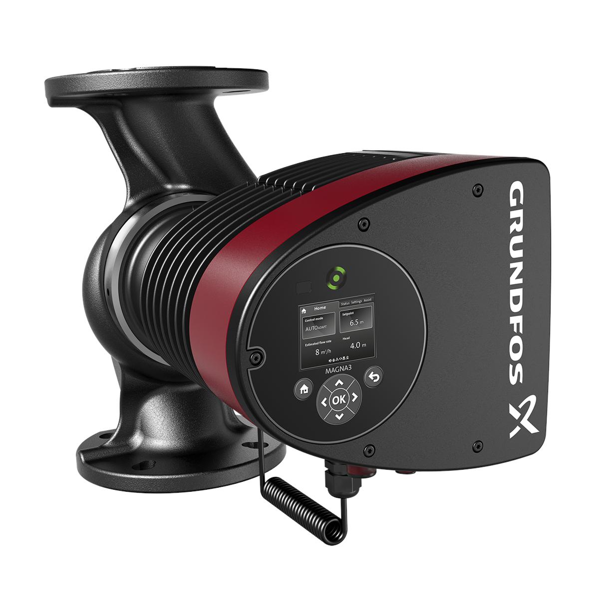 Cirkulationspumpar Magna3 F, Grundfos - MAGNA3 32-120 F GRUNDF CIRKULATIONSPUMP