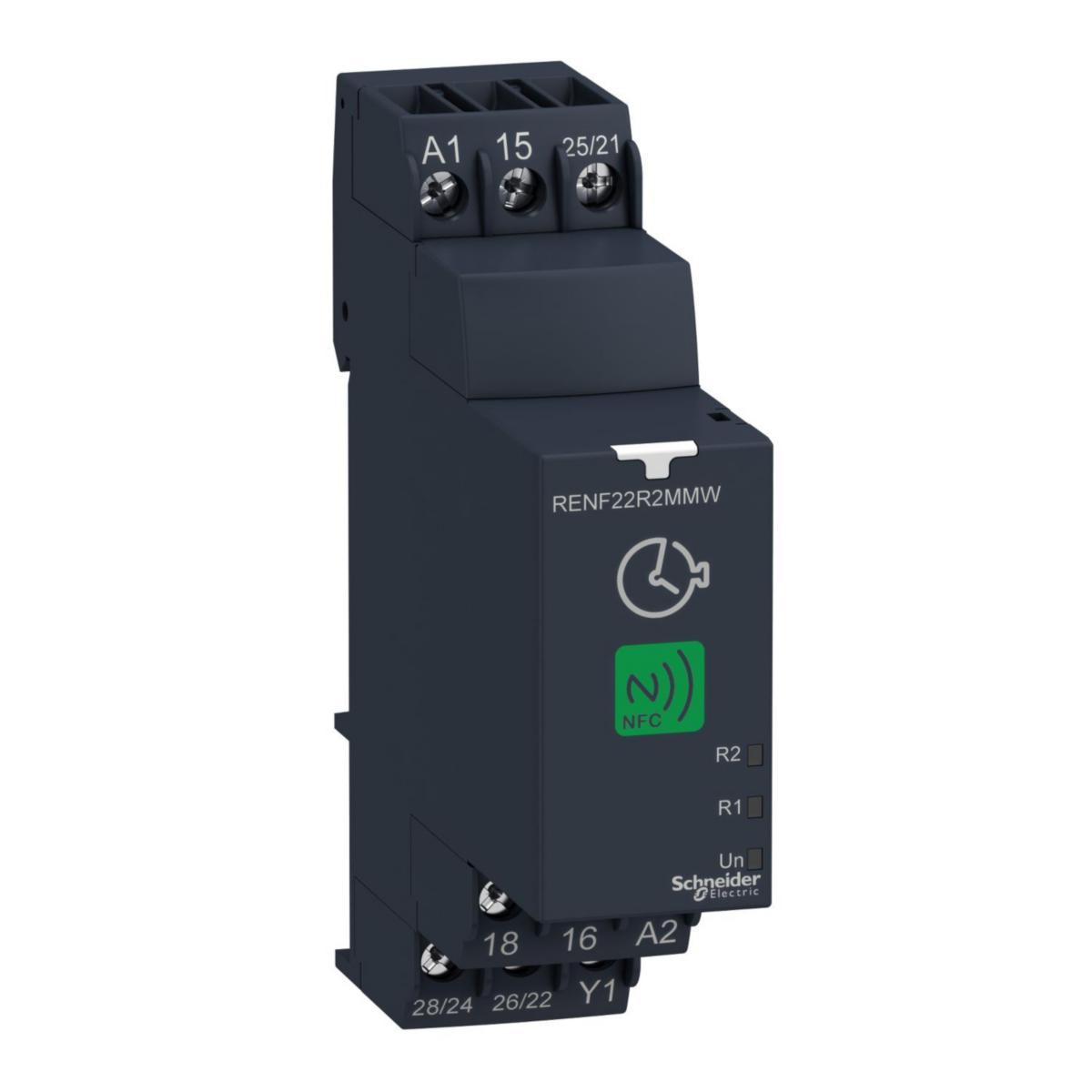 Tidrelä NFC Multi - TIDRELÄ NFC MULTI 24-240 VDC RENF22R2MMW