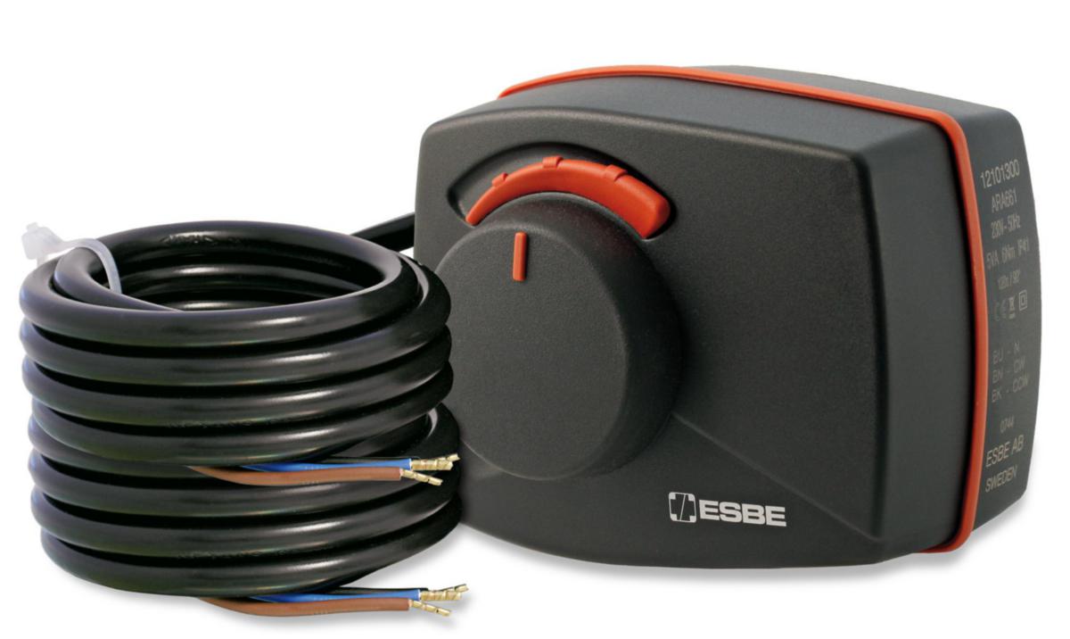 Ställdon Serie-ARA600 3-punkt, Esbe - ARA672 ESBE 230V 6NM240S AUX