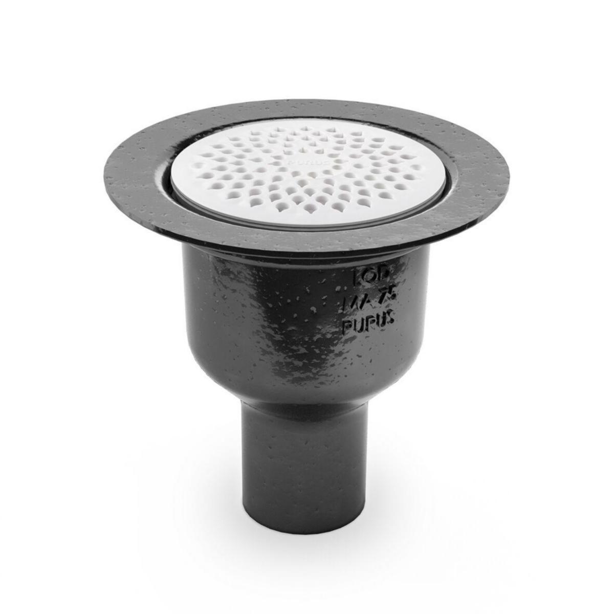 Spygatter med bottenutlopp, Purus - PURUS TRATT MA 75 SPYGATT 