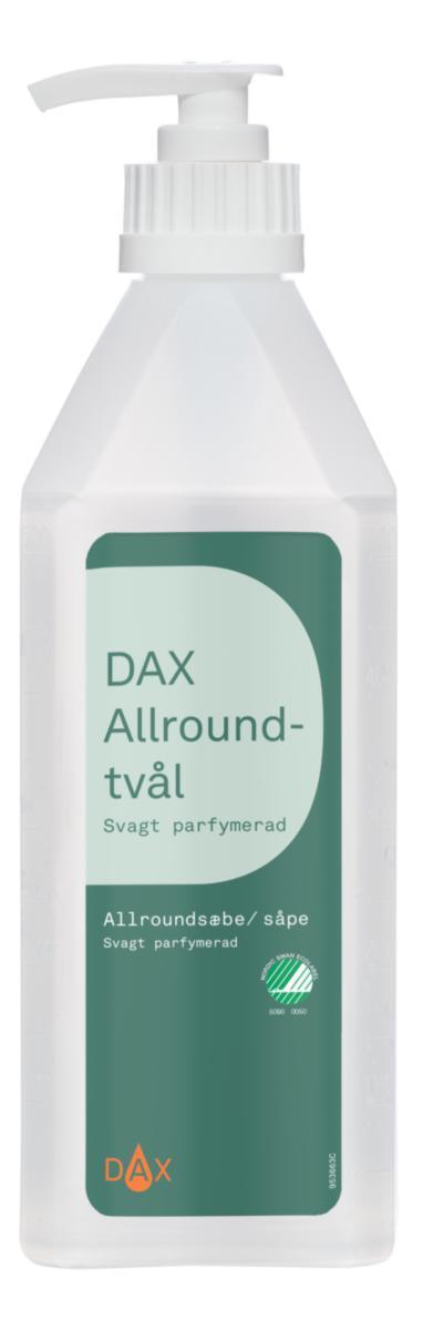 Allroundtvål Dax - ALLROUNDTVÅL DAX EXTRA MILD 600 ML