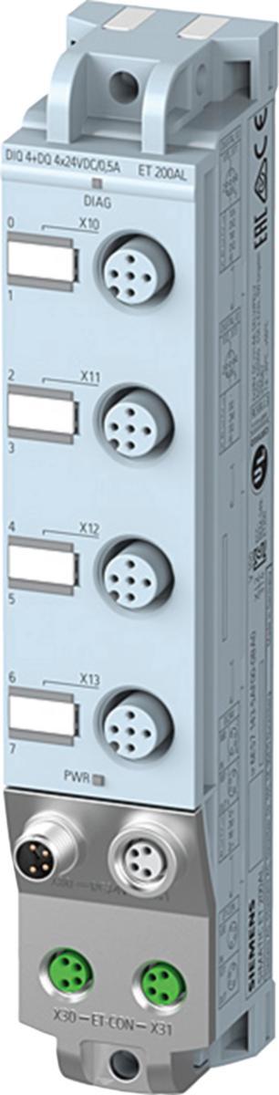 I/O moduler ET200AL - DIGITAL IO 16XDIQ CNT M12. AL 6ES7143-5AH00-0BA0