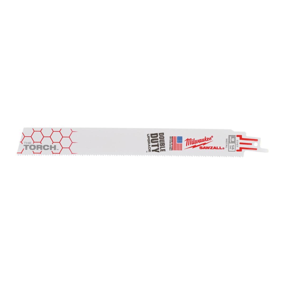 Tigersågblad Milwaukee Torch - TIGERSÅGBLAD MILWAUKEE METALL TORCH 230/14TPI 5P