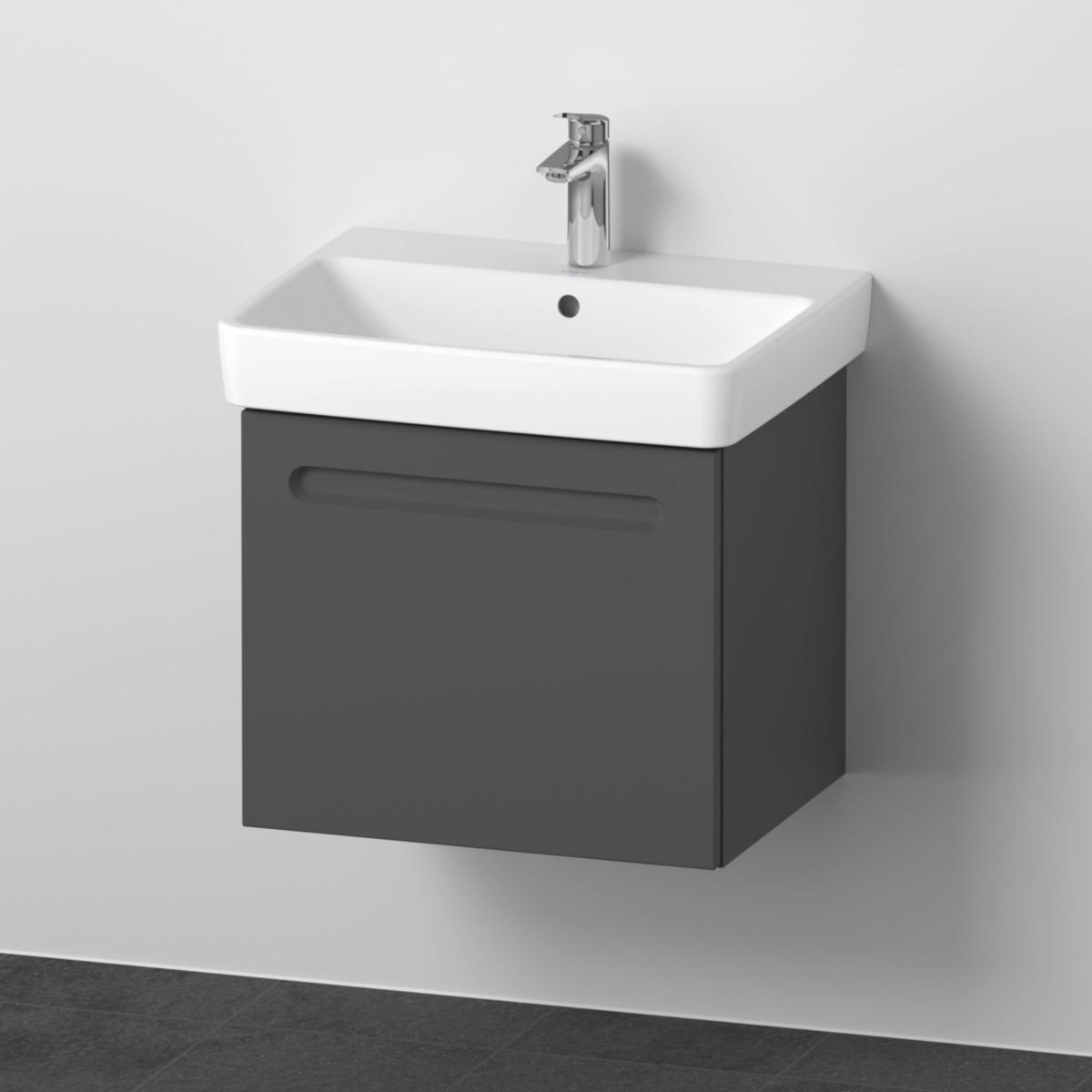 Möbelpaket No.1, Duravit - DURAVIT MÖBELPAKET NO.1 60X45 GRAFIT MATT, 1 LÅDA+INNERLÅDA