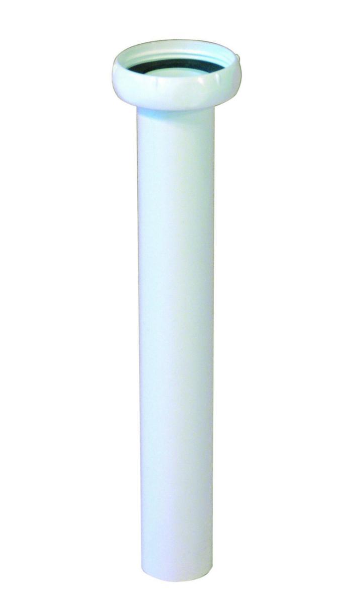 Teleskoprör för disk- och tvättmaskin, Purus - TELESKOPRÖR 32X200 MM VITT PURUS