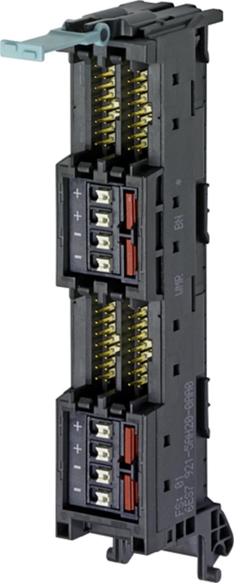 Frontkontakt/Anslutningsplint S7-1500 - FRONTKONTAKT TC 4x16 PIN 6ES7921-5AH20-0AA0