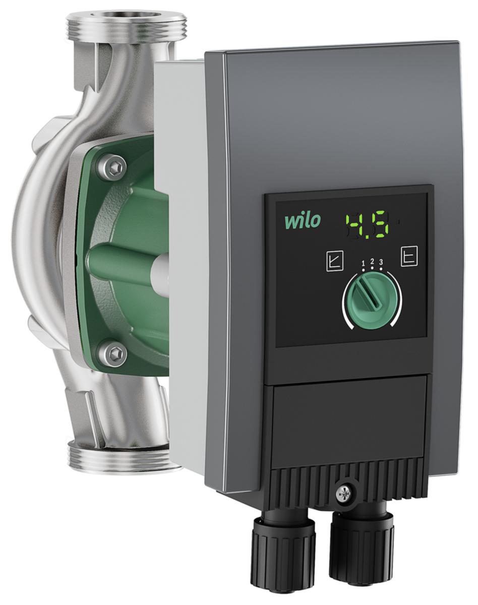 Tappvarmvattenpump Yonos Maxo-Z, Wilo - YONOS MAXO-Z 25/0.5-7 PN10 VVC PUMP WILO