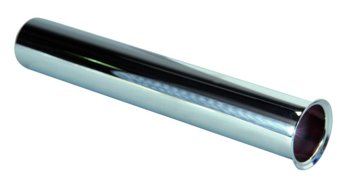 Teleskoprör för disk- och tvättmaskin, Purus - TELESKOPRÖR DIM 32. L=200 MM. FÖRKROMAD MÄSSING
