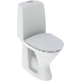WC-stol, hög modell, Spira Rimfree, 6261, Ifö