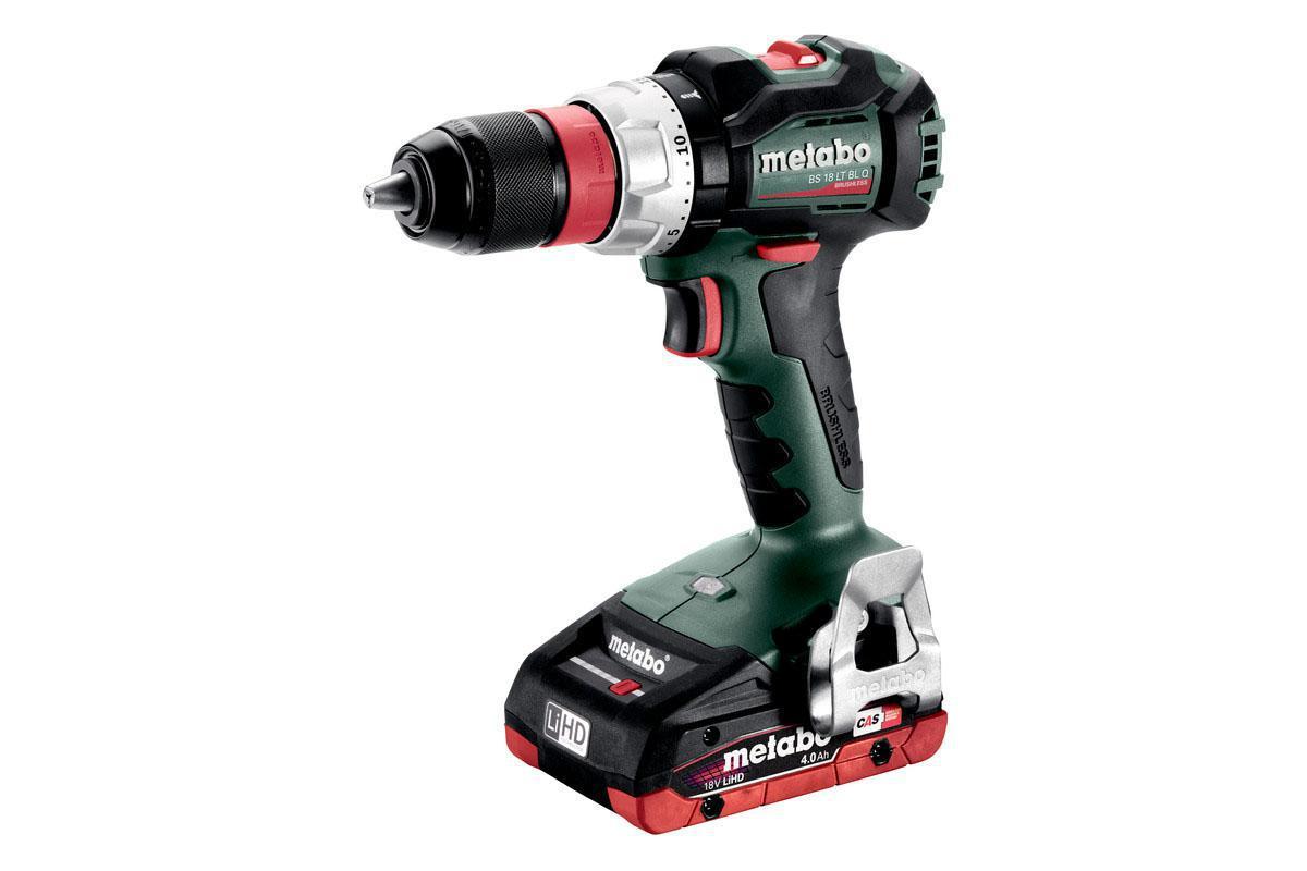 Borrskruvdragare Metabo BS 18 LT BL Q - BORRSKRUVDRAGARE METABO BS18LT BLQ 18V M-BOX 2X4AH-LIHD