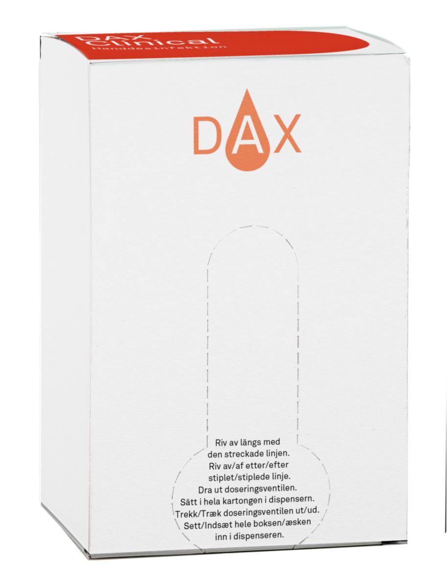 Handdesinfektion Dax refill - HANDDESINFEKTION DAX 70 700 ML REFILL