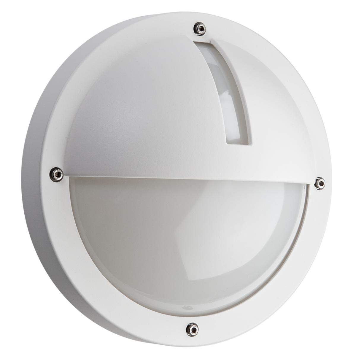 Väggarmatur Uno - EXT ARM UNO 13.5W M SKR VIT UNO LED M SKYMNINGSRELÄ