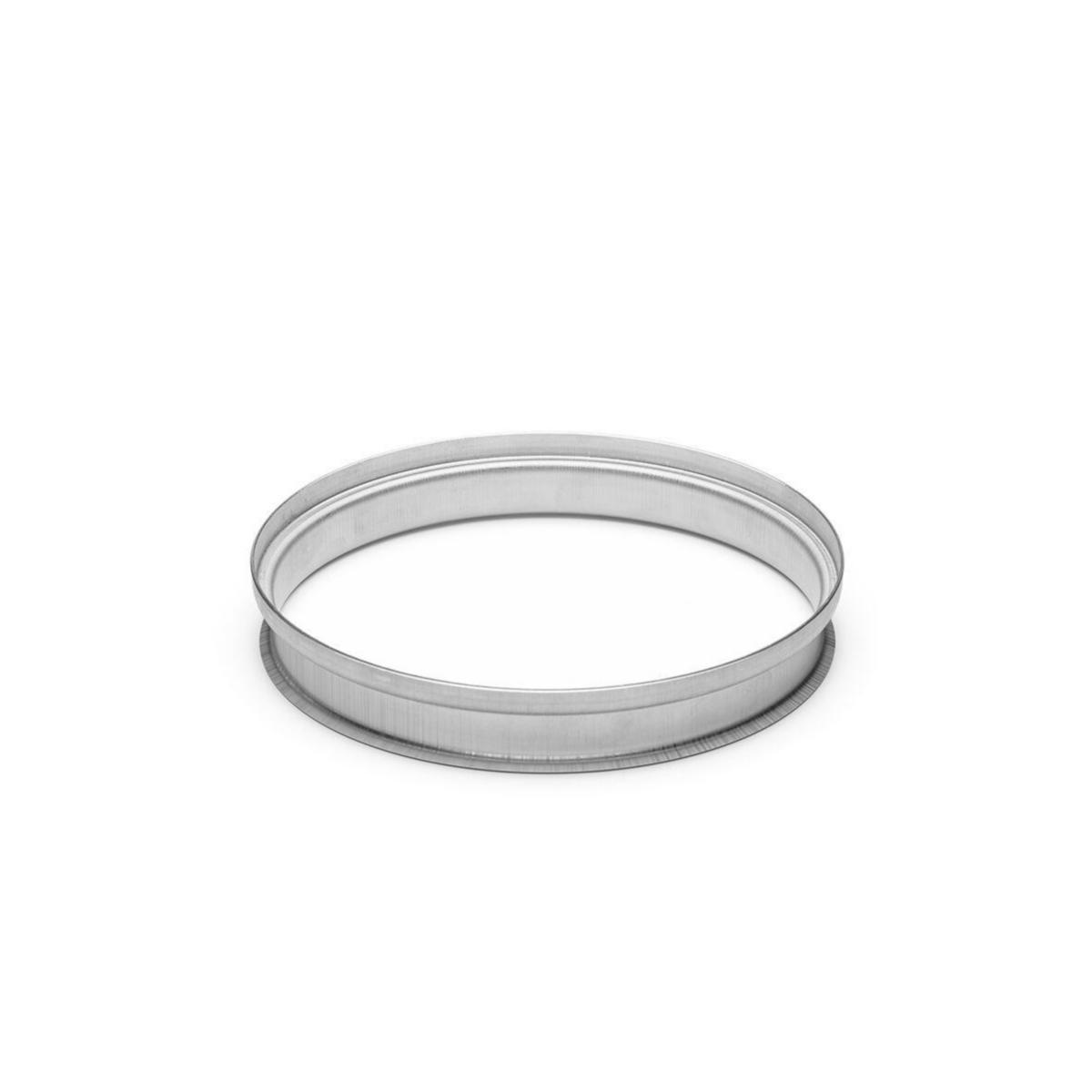 Massaring av rostfritt stål för massagolv, exkl sil, Purus - PURUS 150-RING FÖR MASSAGOLV H=3MM