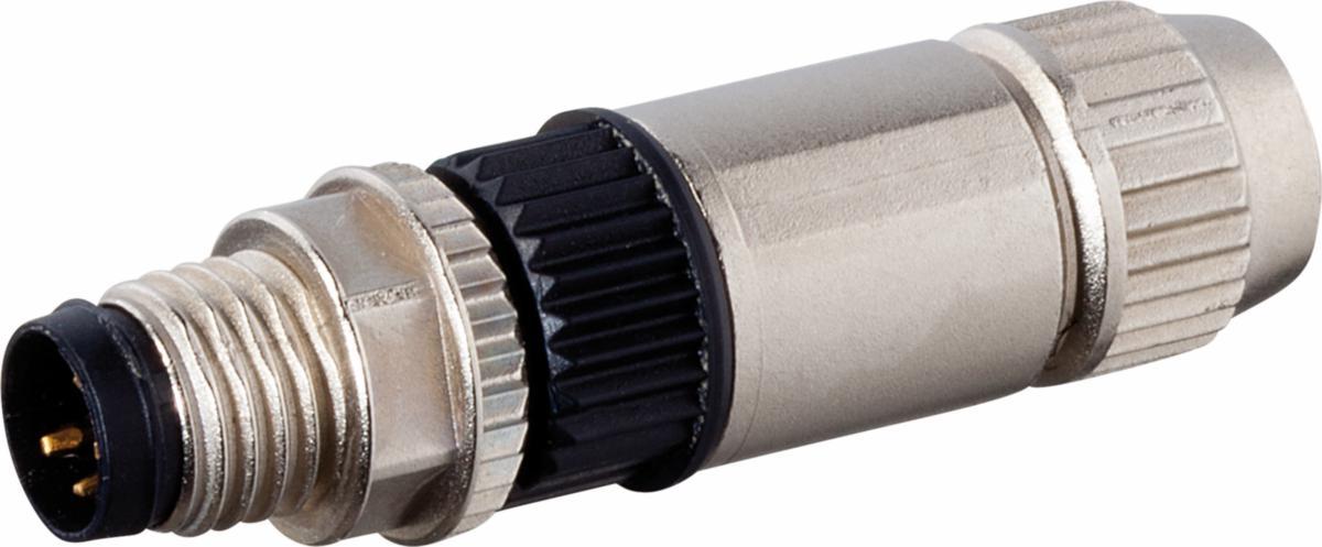 Kontaktdon M - KONTAKTDON MOSA M8 4POL HANE 7000-08351-0000000