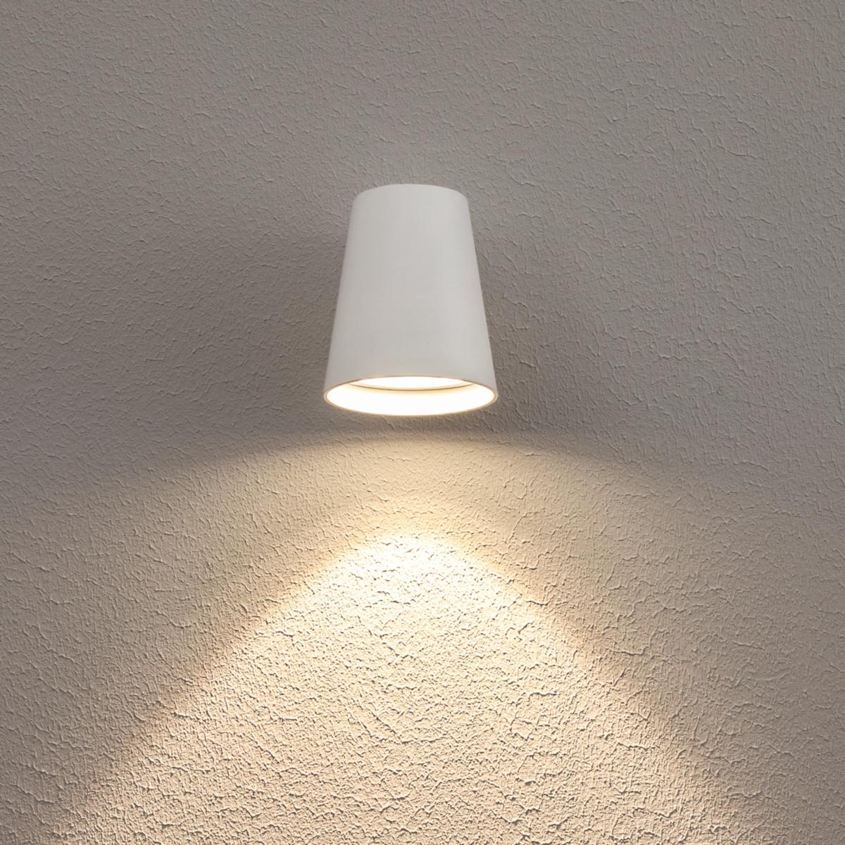 Väggarmatur LED Cone - VÄGGARM LED 3W 3K 160LM VIT VÄGGARMATUR CONE VIT