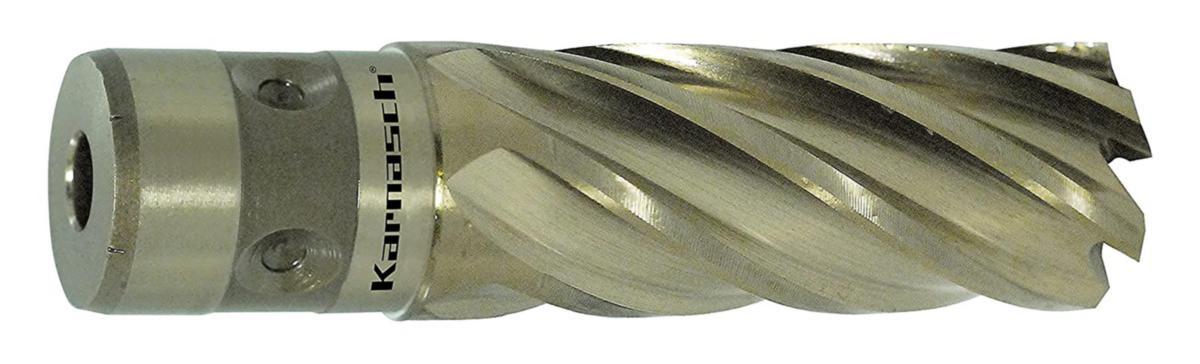 Kärnborr Karnasch HSS - KÄRNBORR KARNASCH 16MM HSS LÄNGD 40MM FEIN QUICK-IN