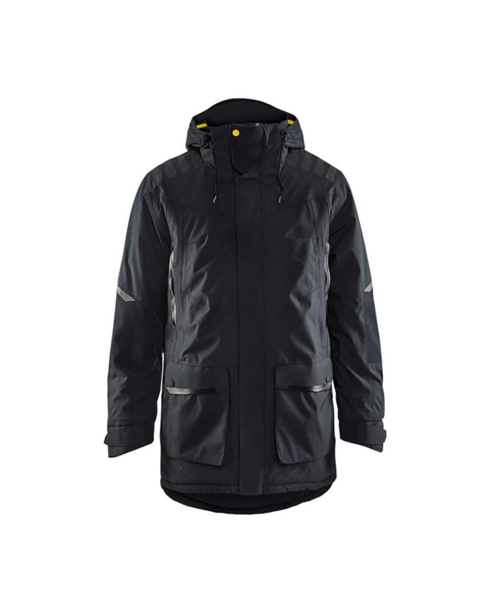 Vinterparkas Blåkläder 4460-1921 - VINTERPARKAS BLK 4460-1921 EVOLUTION SVART S