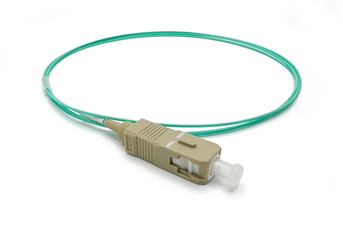 Fibersvans Pigtail Multimode OM3 50/125 - PIGTAIL SC 50/ MM OM3 1.5M 42B-30-SC-1E