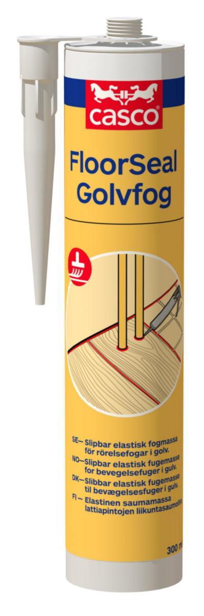 Golvfog, Casco Floorseal - GOLVFOG FLOORSEAL SIKA GREY 300ML