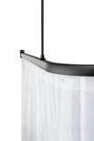 Draperiskenor a-collection 1 Stabil Svart