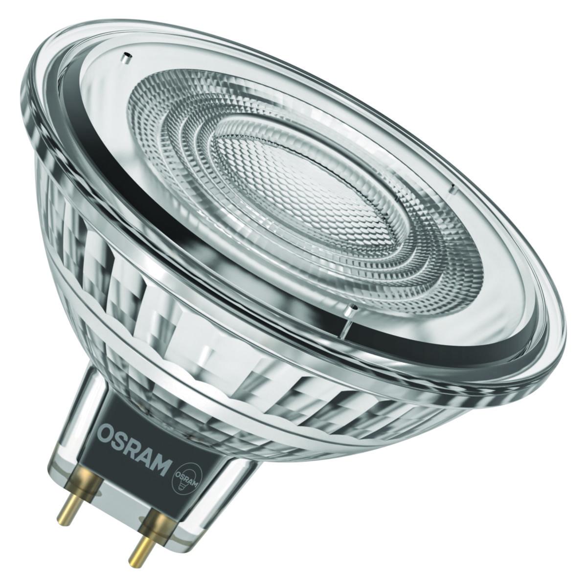 LED-lampa, MR16, 12V, dimbar, Led Superstar, box, Osram - LEDLAMPA OSRAM SUPERSTAR DIM MR16 36° 621LM 6.1W 940 GU5.3