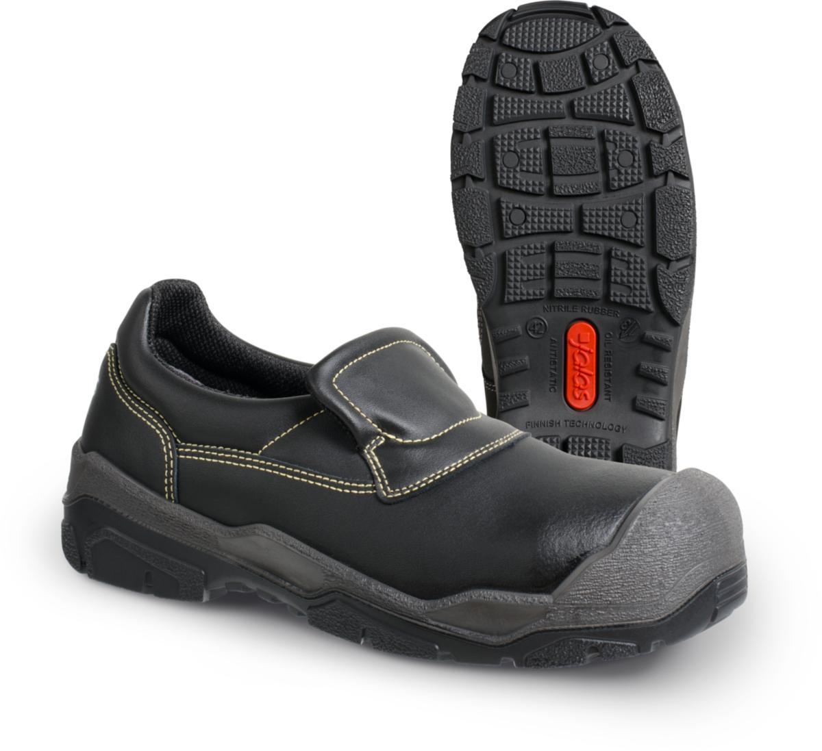 Skyddssko Jalas 1550 - SKYDDSSKO JALAS 1550 STL 39 S2 SVART LÄDER U SNÖRNING