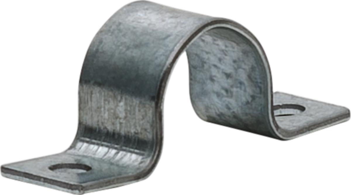 Klammer för kabelskydd - KLAMMER FÖR KABELSKYDD 22MM 5ST/PÅSE