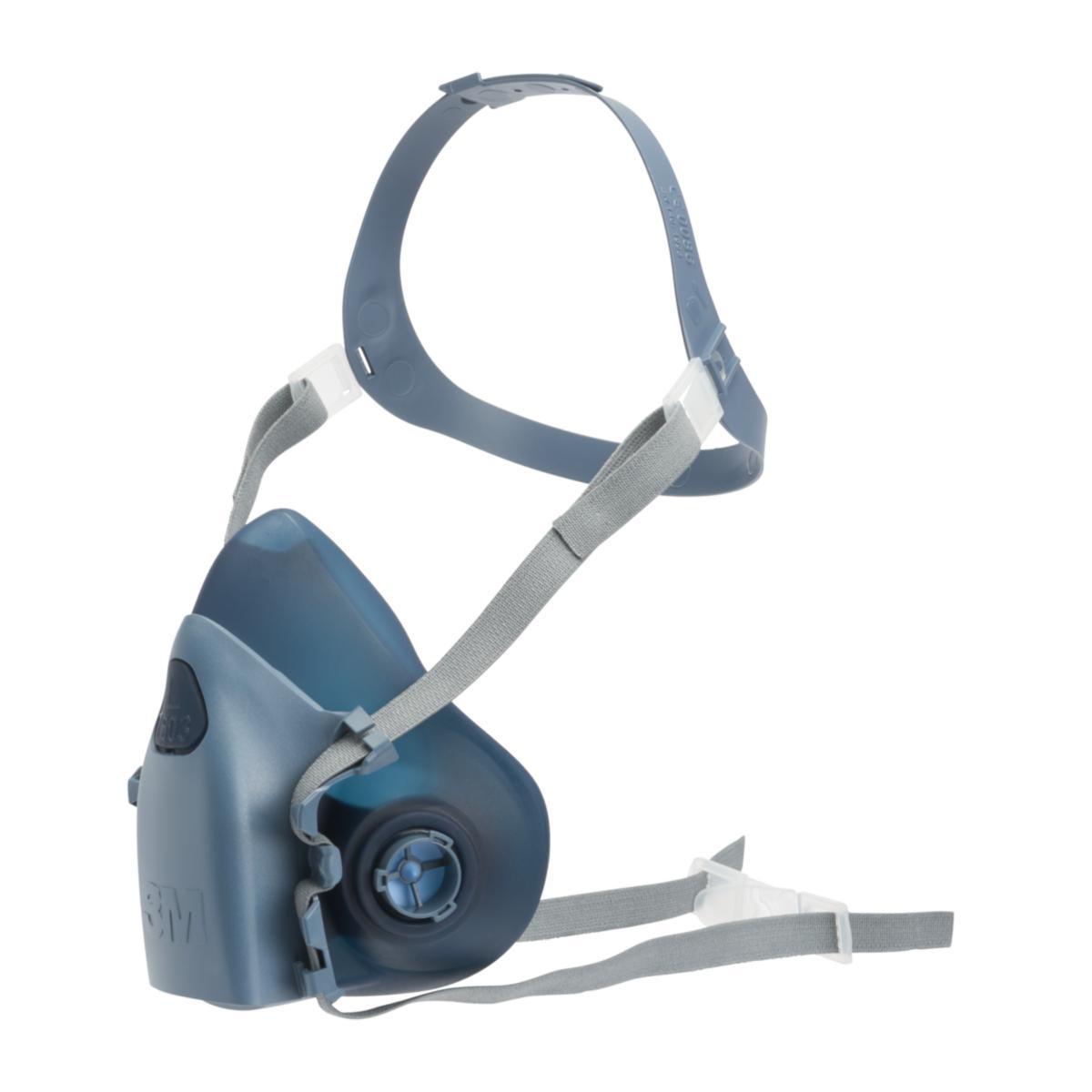 Halvmask 3M 7500-serien - MASKSTOMME HALVMASK 3M 7503 STL L