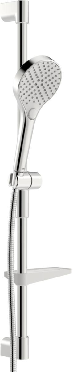 Duschset Optima Style, Oras - ORAS OPTIMA STYLE DUSCHSET FLEX.FÄSTE, 3-STR. KROM