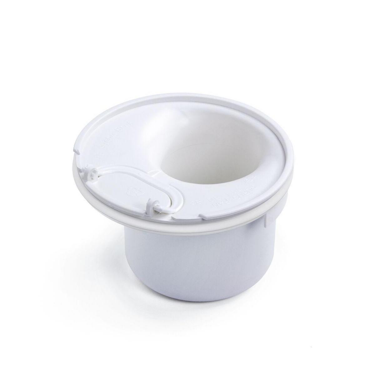 Vattenlåsinsats för brunn typ Lod, Brage, Balder, Sigyn, Oden, S50, MA75, Purus - PURUS VATTENLÅSINSATS RAN PLAST (1990-2008)