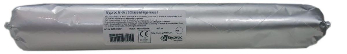 Fogmassa Akustik Gyproc - FOGMASSA AKUSTIK GYPROC G55 0,6 LITER