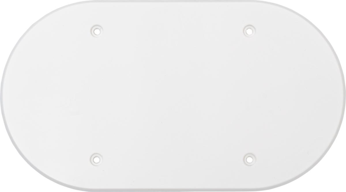 Doslock för dubbeldosa, skruvfastsättning, Elko - DOSLOCK FÖR DUBBELDOSA 160x90MM SKRUVFASTSÄTTNING