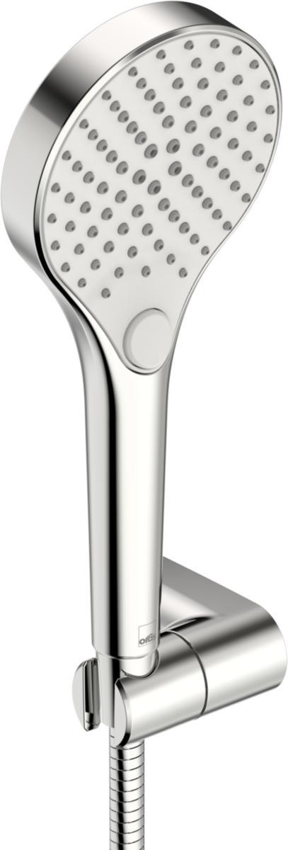 Handduschset Optima Style, Oras - ORAS OPTIMA STYLE HANDDUSCHSET M.FÄSTE, 3-STRÅL.KROM