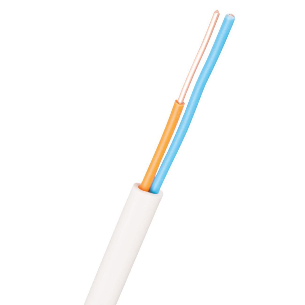 Tele/signalkabel halogenfri EQQRB Easy vit Dcas2d2a2, Nexans - EQQRB EASY 2X1.0 VIT (*5)           18440271-802-00